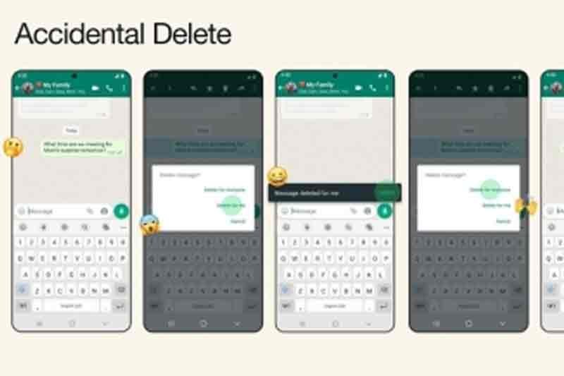 "واتسآب" يطرح ميزة جديدة للتخلص من الرسائل المرسلة بالخطأ-0