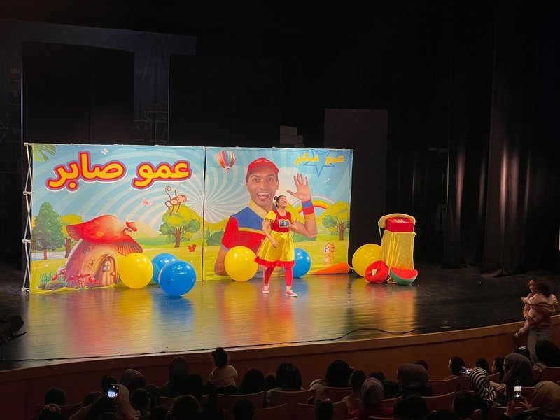 ام الفحم: عرض ترفيهي مميز للأطفال مع الفنان "عمو صابر"-2