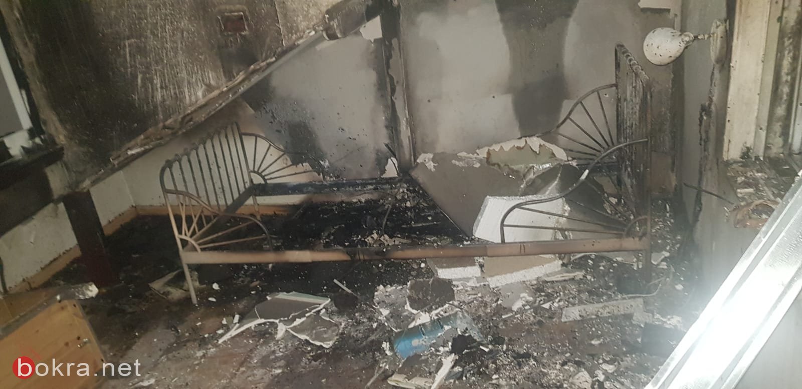 معلوت ترشيحا: حريق في شقة سكنية بسبب "جهاز موزع الحرارة"-1