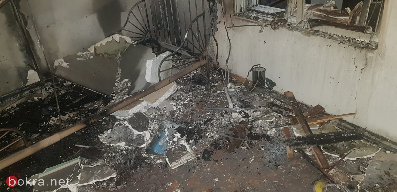 معلوت ترشيحا: حريق في شقة سكنية بسبب "جهاز موزع الحرارة"-2