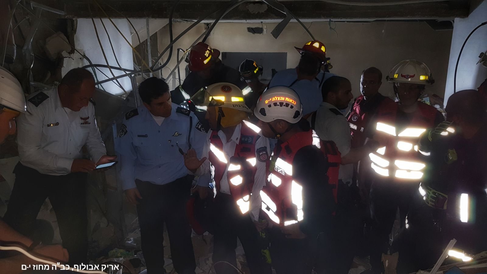 القدس: اصابتان ومصرع شخص نتيجة لانفجار اسطوانة في مبنى سكني -1