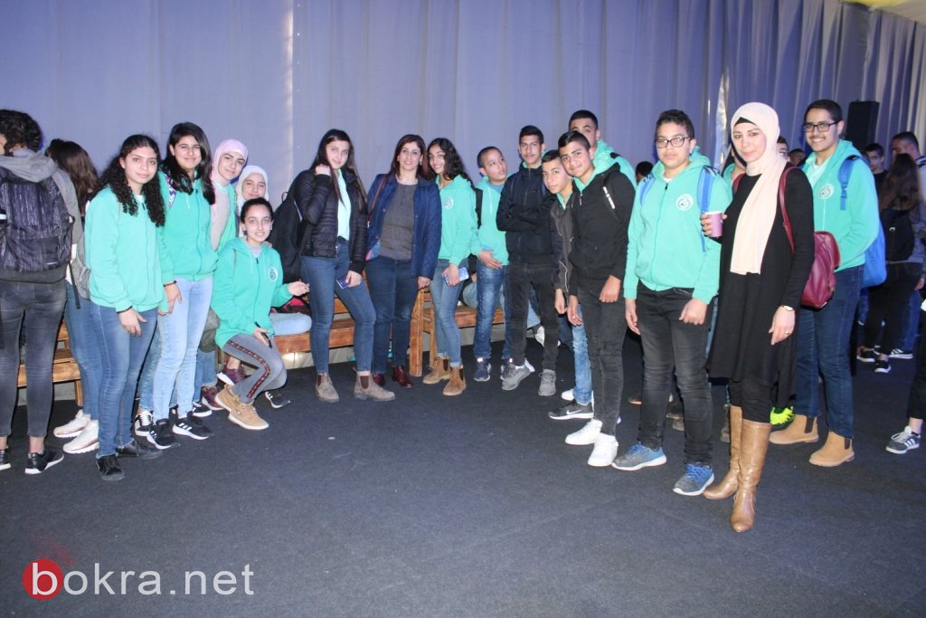 طلاب الإعدادية الحديقة يافة الناصرة بزيارة معرض التخصصات التكنولوجية -3