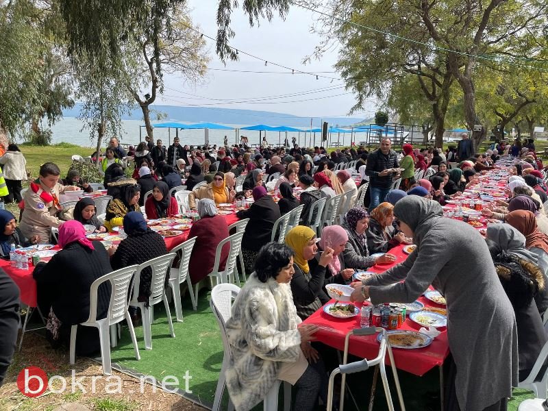مجلس دير الاسد يحتفل بيوم المرأة وعيد الأم على ضفاف بحيرة طبريا…-10