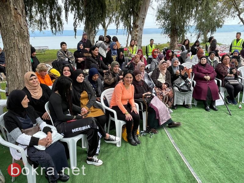 مجلس دير الاسد يحتفل بيوم المرأة وعيد الأم على ضفاف بحيرة طبريا…-14
