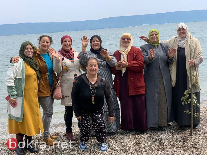 مجلس دير الاسد يحتفل بيوم المرأة وعيد الأم على ضفاف بحيرة طبريا…-15