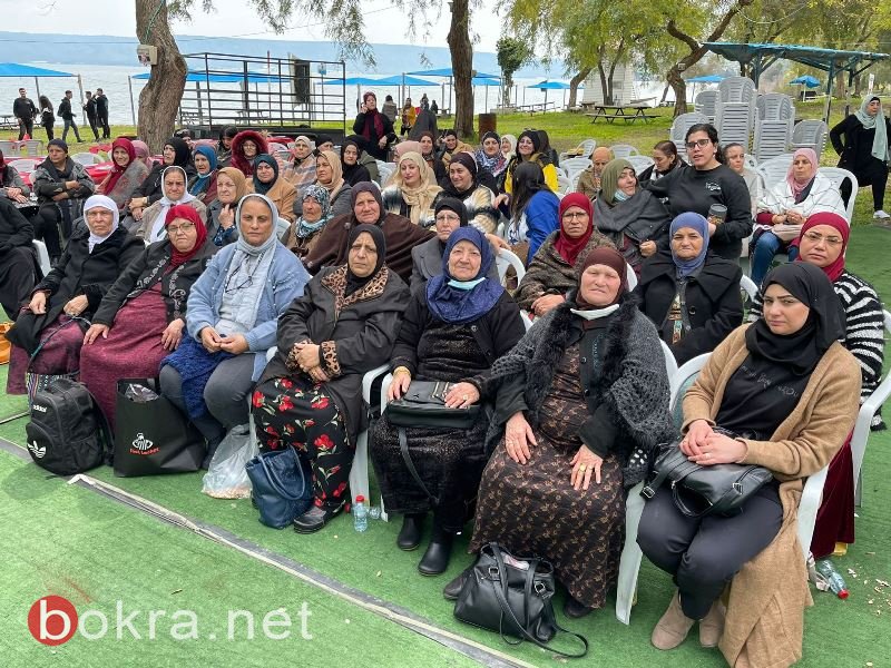 مجلس دير الاسد يحتفل بيوم المرأة وعيد الأم على ضفاف بحيرة طبريا…-16