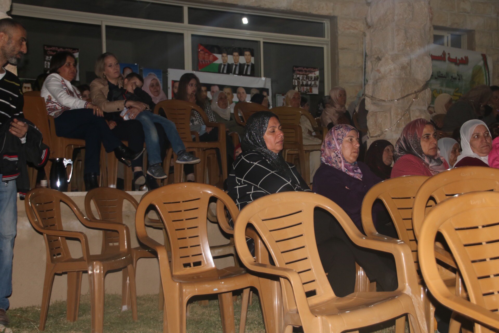 من خيمة "الكرامة" في عرعرة: نداء لمقاطعة منتوجات الألبان الاسرائيلية‎-3