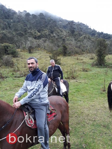 أطباء الأسنان العرب من البلاد يستمتعون بركوب الخيول والتجوّل في جبال الأنديز-84