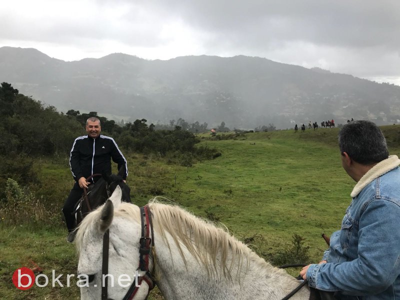 أطباء الأسنان العرب من البلاد يستمتعون بركوب الخيول والتجوّل في جبال الأنديز-85