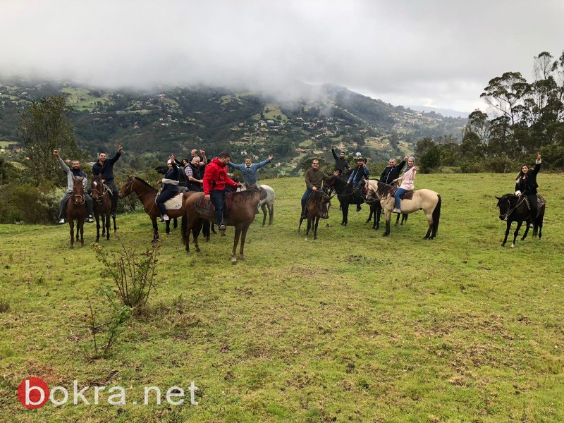 أطباء الأسنان العرب من البلاد يستمتعون بركوب الخيول والتجوّل في جبال الأنديز-97