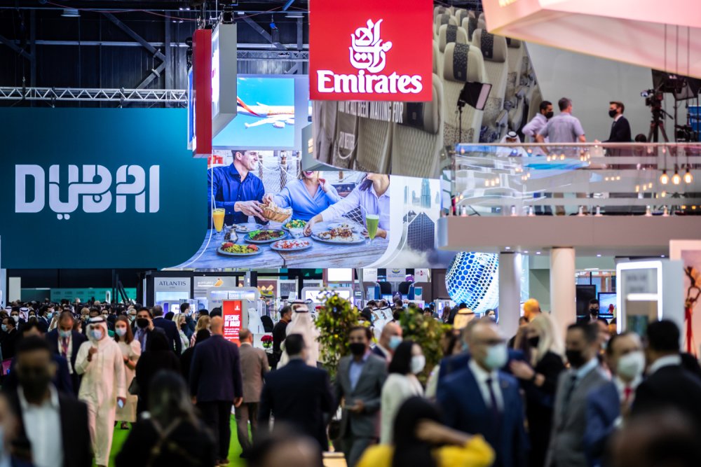 الامارات: معرض سوق السفر العربي 2022 يسلط الضوء على تعافي قطاع الطيران-1