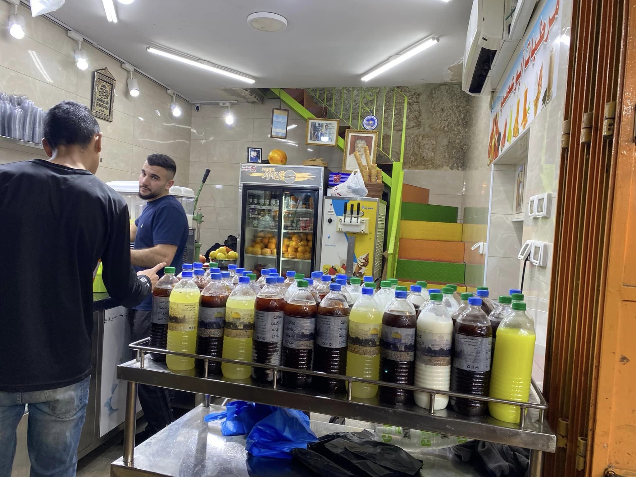 "بكرا" يرصد الأجواء في أسواق القدس عشية عيد الفطر-9