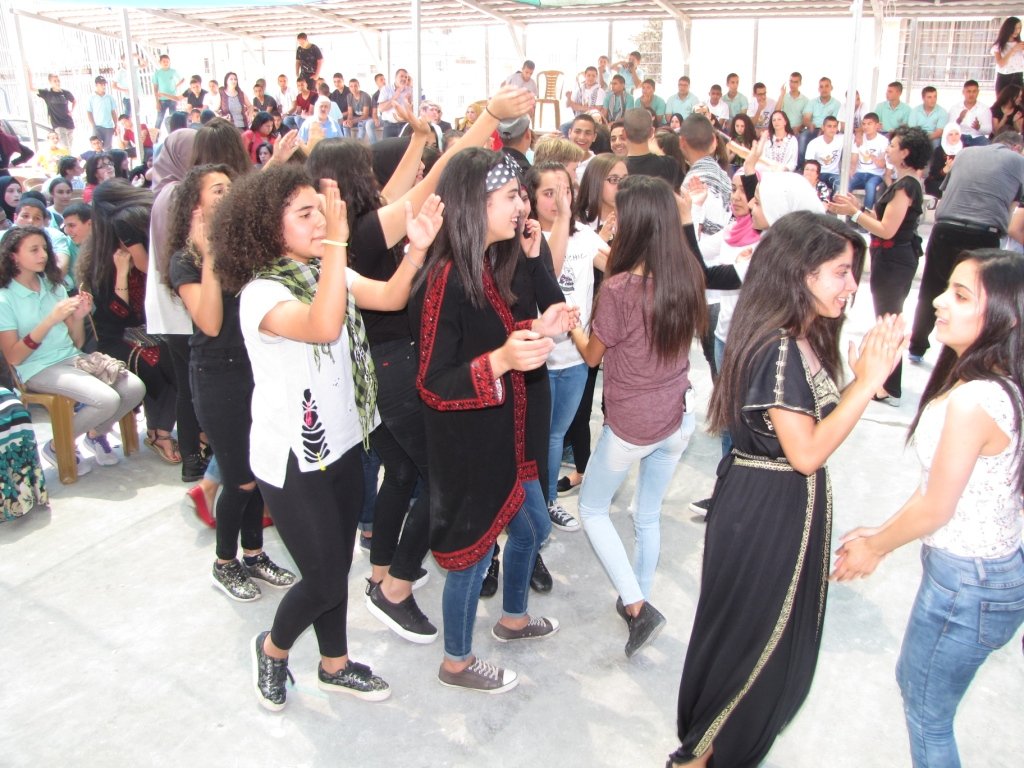 يوم التراث وعرس في المدرسة الإعدادية الحديقة يافة الناصرة -0