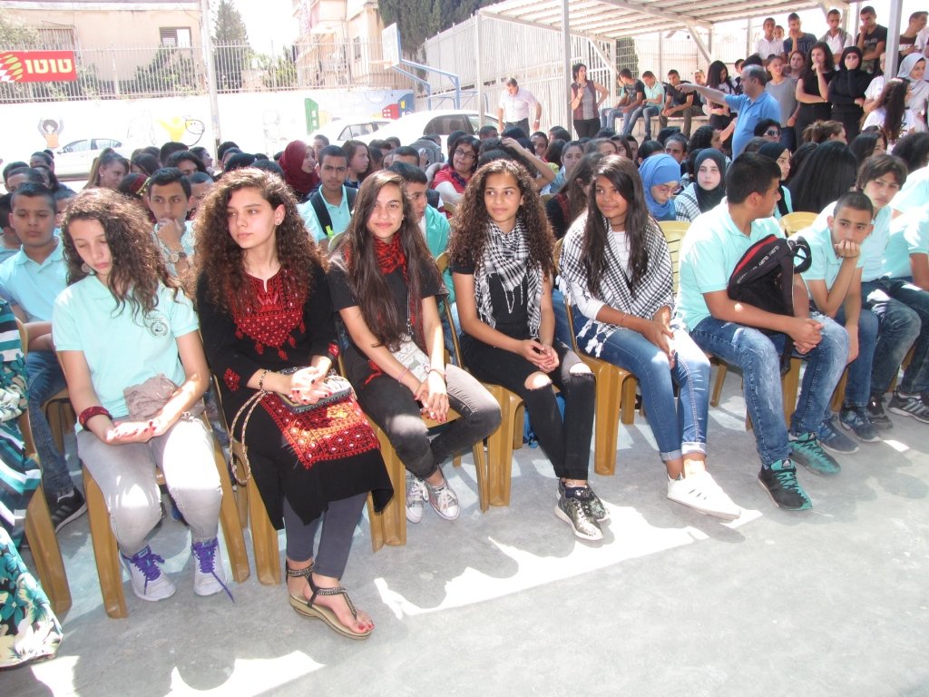 يوم التراث وعرس في المدرسة الإعدادية الحديقة يافة الناصرة -1