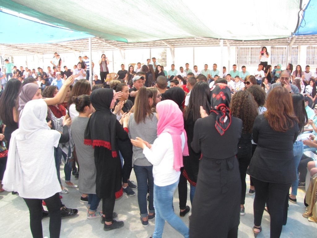 يوم التراث وعرس في المدرسة الإعدادية الحديقة يافة الناصرة -16