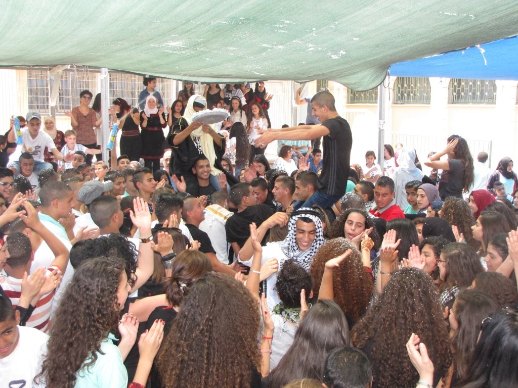 يوم التراث وعرس في المدرسة الإعدادية الحديقة يافة الناصرة -24