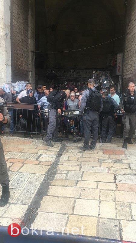 القدس: اصابة يهودي متدين في البلدة القديمة -1