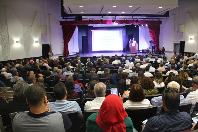 نجاح منقطع النظير لمؤتمر الجماهير العربية الاول في الطيبة‎ -32