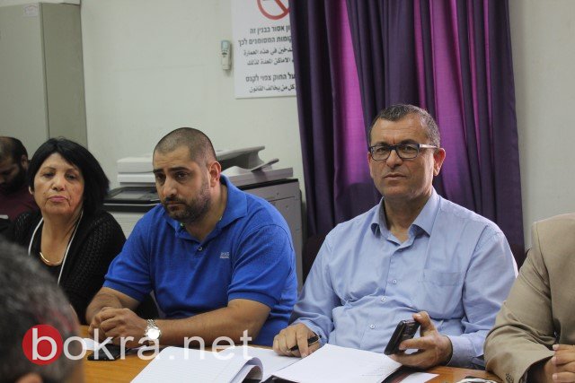 وزير المواصلات يسرائيل كاتس يزور بلدية الناصرة ويعد بالتصليحات-5