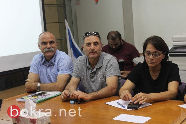 وزير المواصلات يسرائيل كاتس يزور بلدية الناصرة ويعد بالتصليحات-6