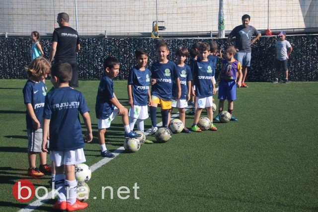 صور وفيديو: اختتام دورة كرة القدم بحيفا وحفل تخريج للاعبين من الجليل والمثلث-10