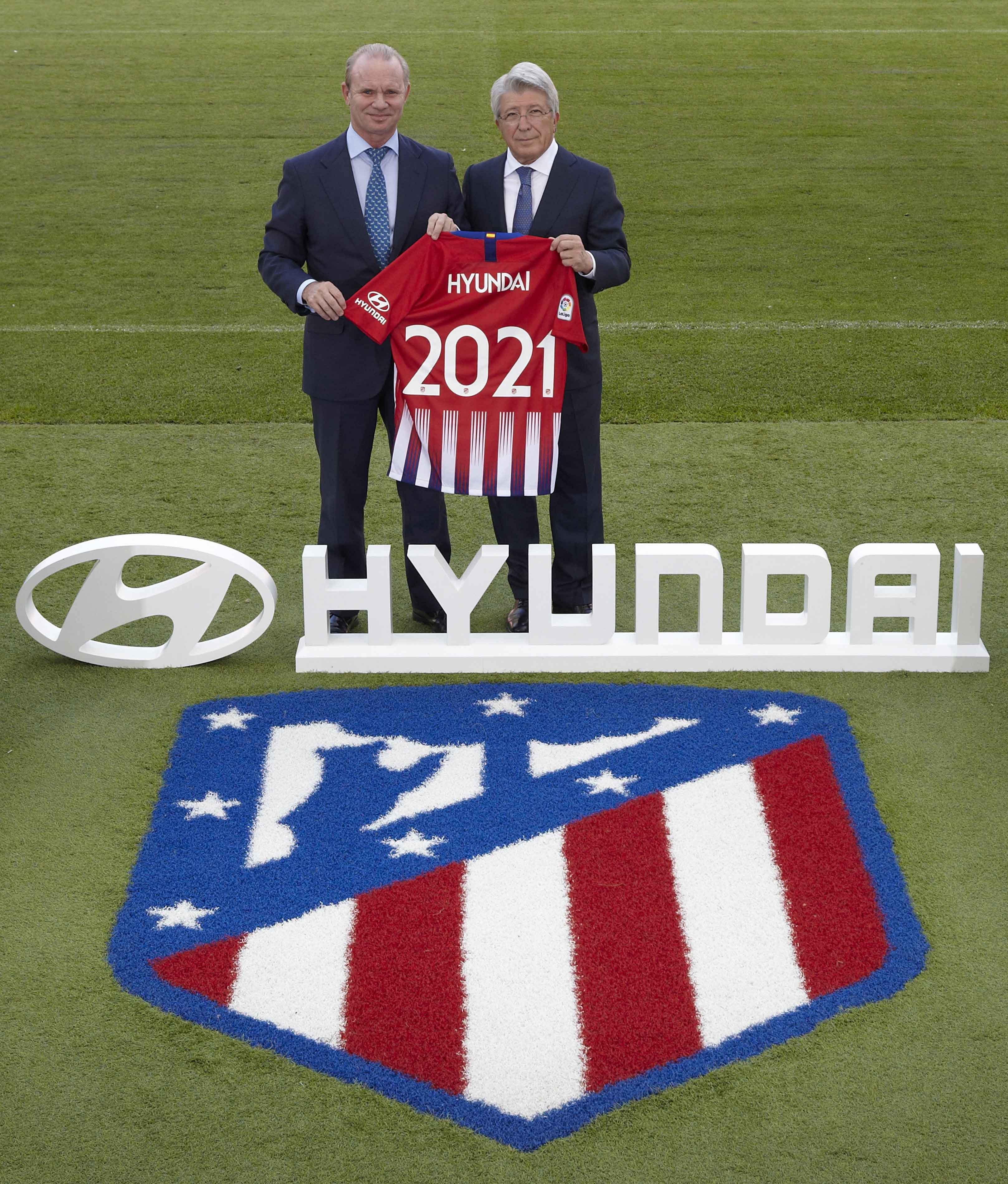 هيونداي موتور توقع شراكة عالمية مع نادي أتليتيكو مدريد الإسباني تمتد للعام 2021-0