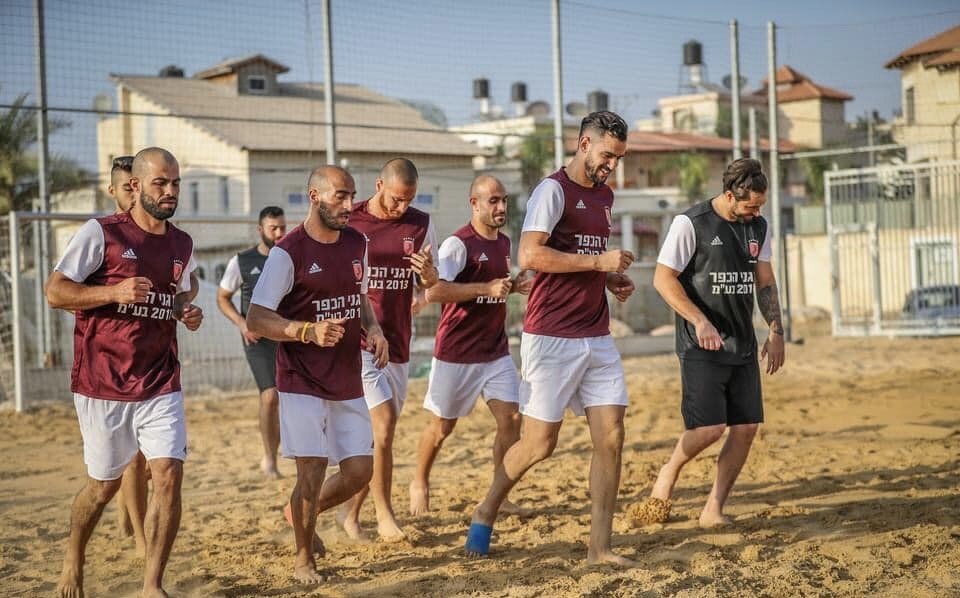 نادي فلفلة كفرقاسم يستعد لخوض بطولة دوري الابطال لكرة الشاطئ‎‎-0