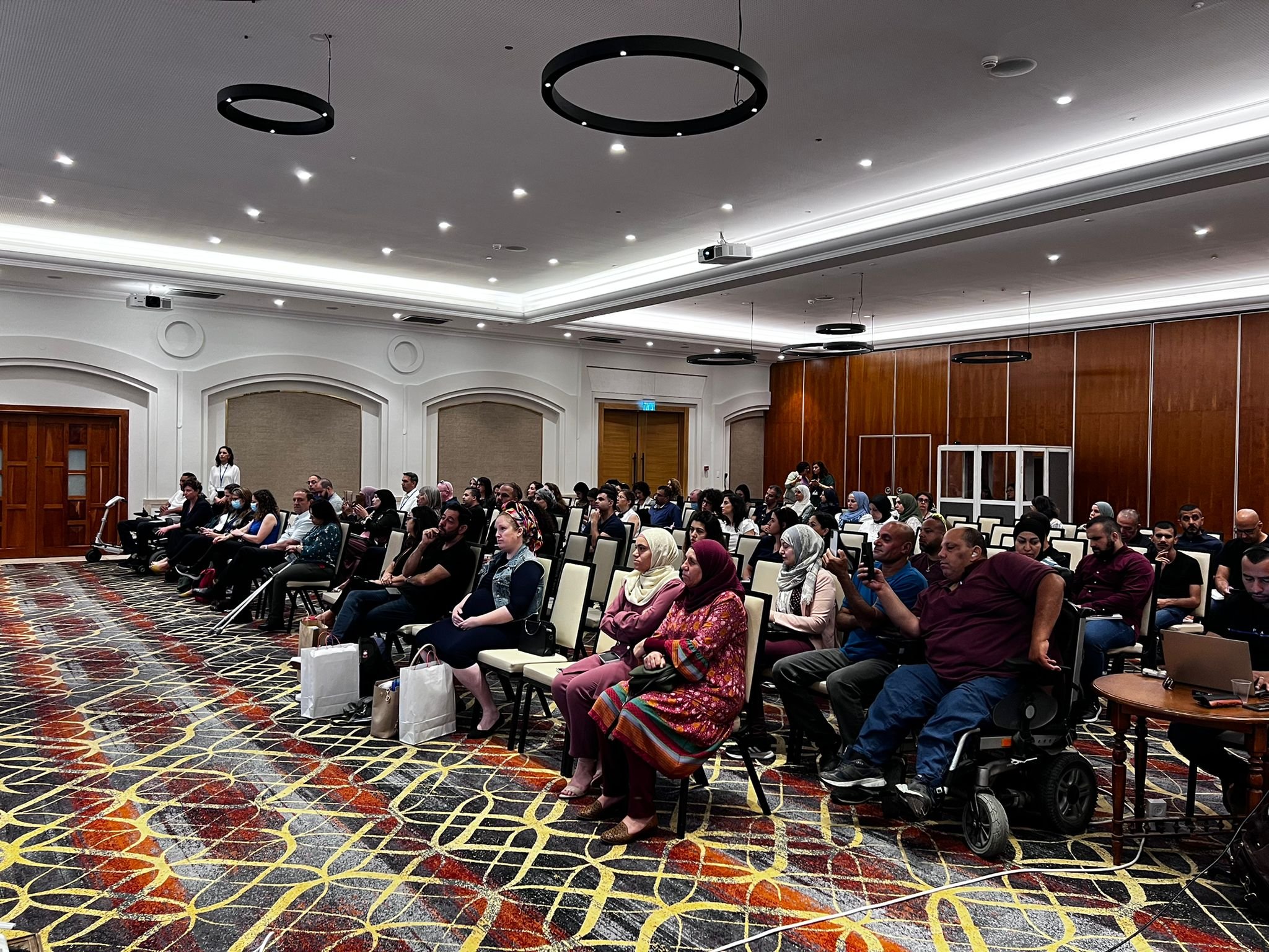 الناصرة: عقد مؤتمر"تعليم عالي - دمج - تقدم" لأشخاص ذوي الإعاقة بالمجتمع العربي-1