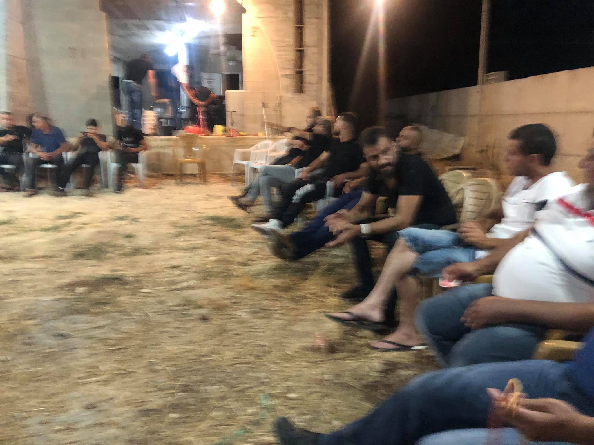 مناشدات بالتواجد في خيمة الاعتصام قرب بيوت ابراهيم مرزوق في عرعرة -3