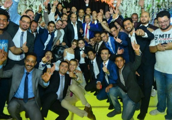 النجوم يجتمعون في حفل زفاف مصطفى خاطر نجم مسرح مصر-5