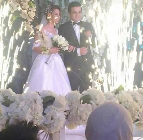 النجوم يجتمعون في حفل زفاف مصطفى خاطر نجم مسرح مصر-11