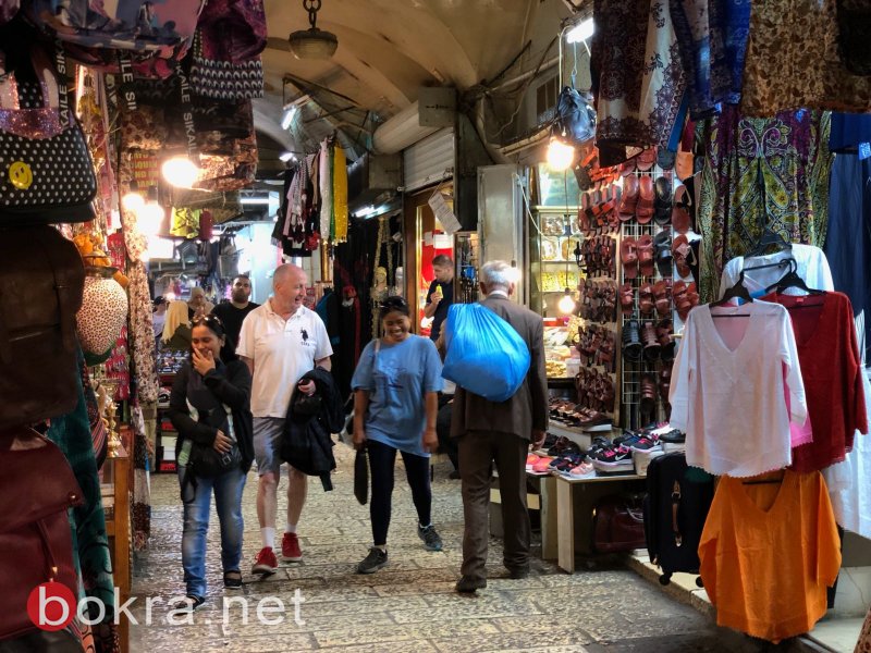 أسواق القدس : ضعف المتسوقين عشية وخلال عيد الاضحى-2