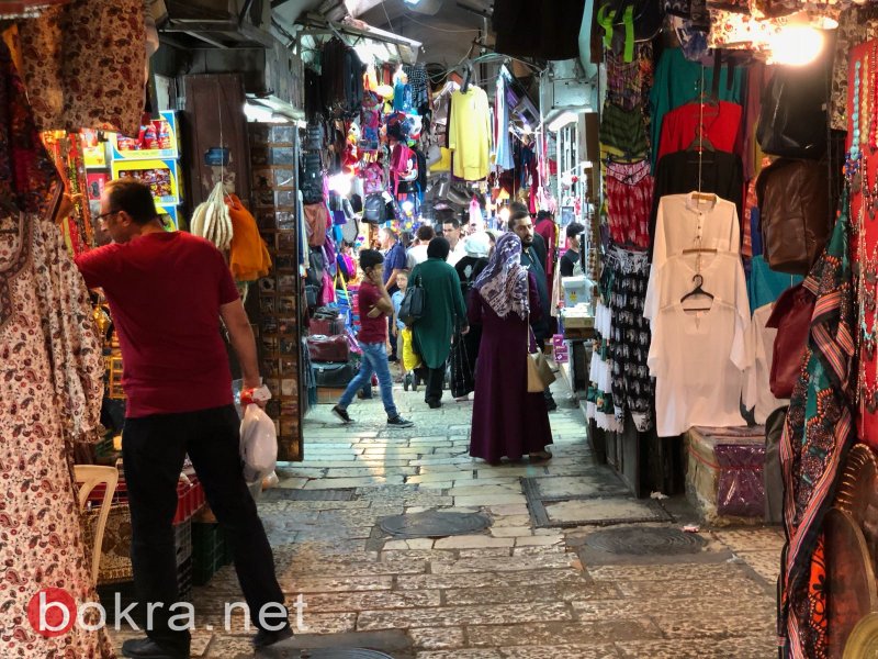أسواق القدس : ضعف المتسوقين عشية وخلال عيد الاضحى-3