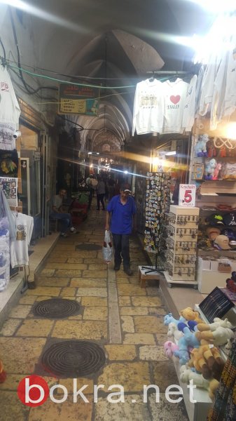أسواق القدس : ضعف المتسوقين عشية وخلال عيد الاضحى-5