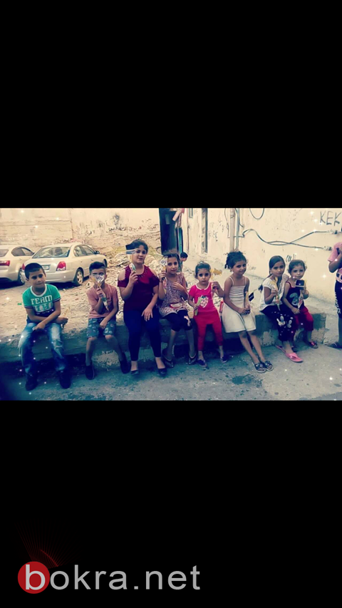 "طاقات شبابية" تجوب بالبسمة شوارع مخيم الجلزون-3