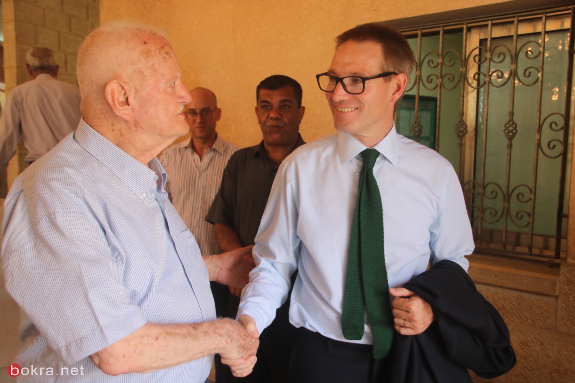 السفير البريطاني الجديد نيل ويچن يزور الناصرة وهذا ما قاله لـ"بُكرا"-7