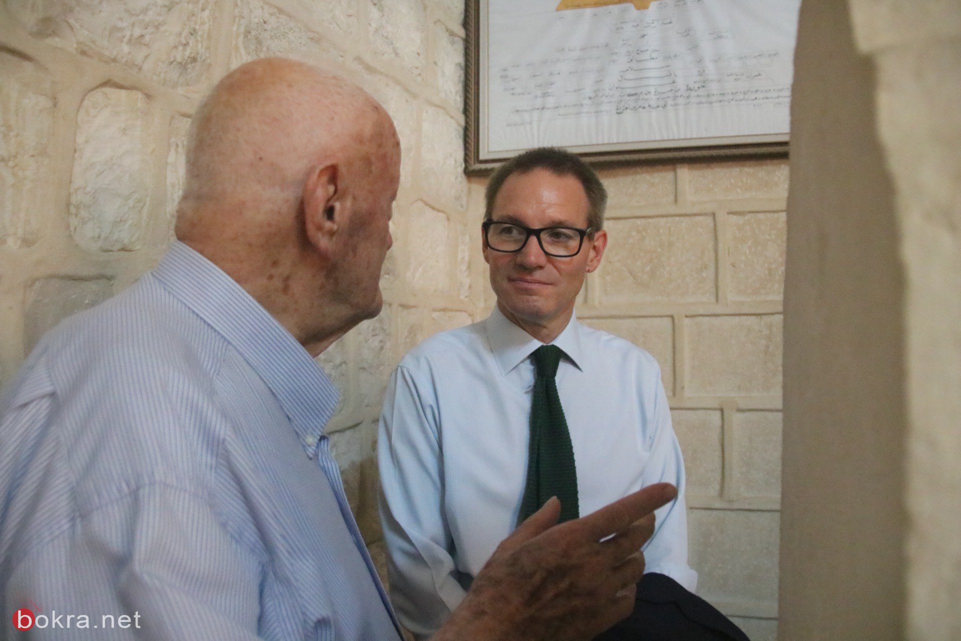 السفير البريطاني الجديد نيل ويچن يزور الناصرة وهذا ما قاله لـ"بُكرا"-11