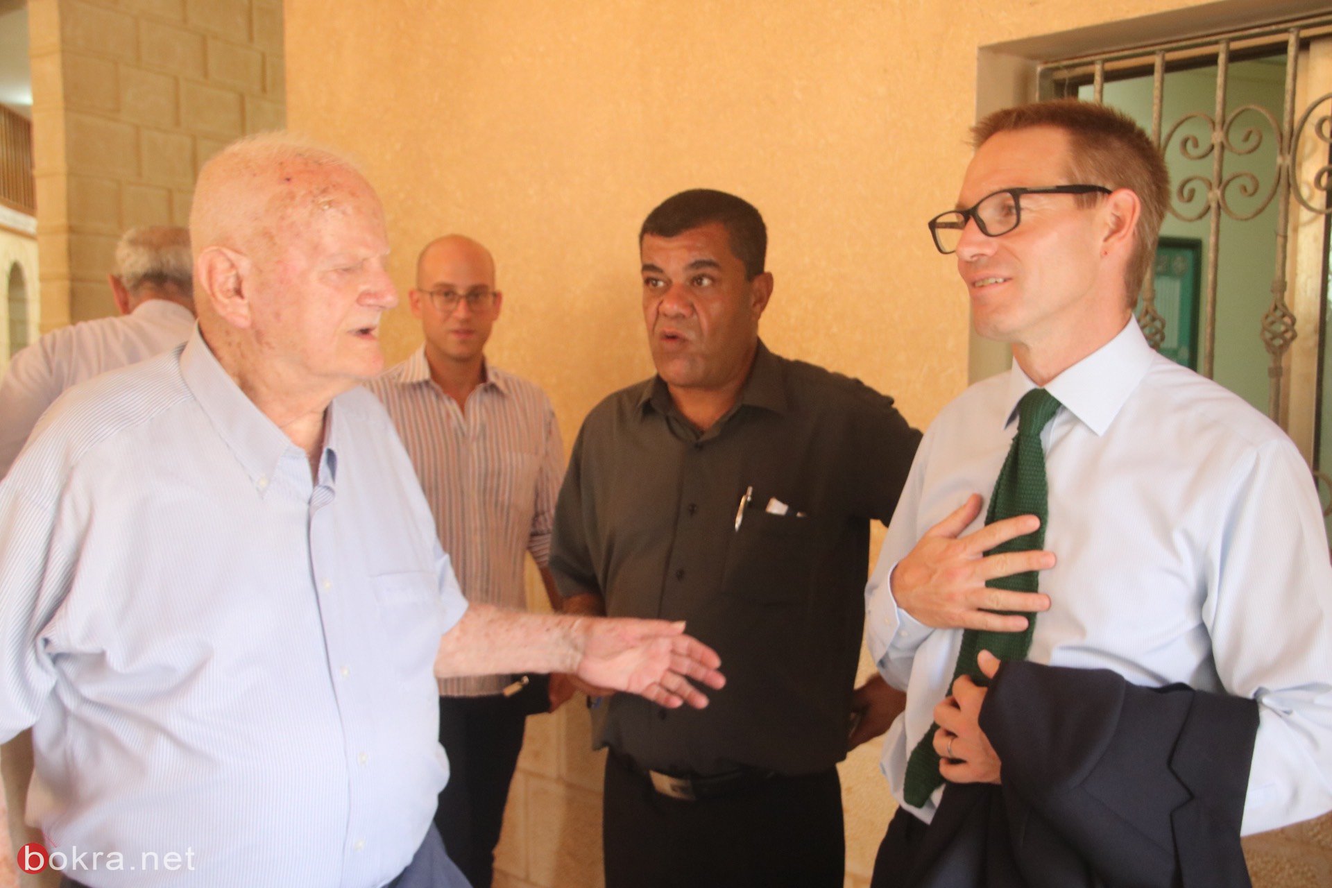 السفير البريطاني الجديد نيل ويچن يزور الناصرة وهذا ما قاله لـ"بُكرا"-18