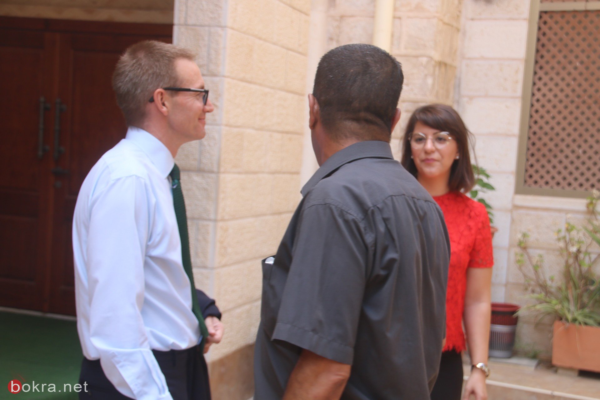 السفير البريطاني الجديد نيل ويچن يزور الناصرة وهذا ما قاله لـ"بُكرا"-19