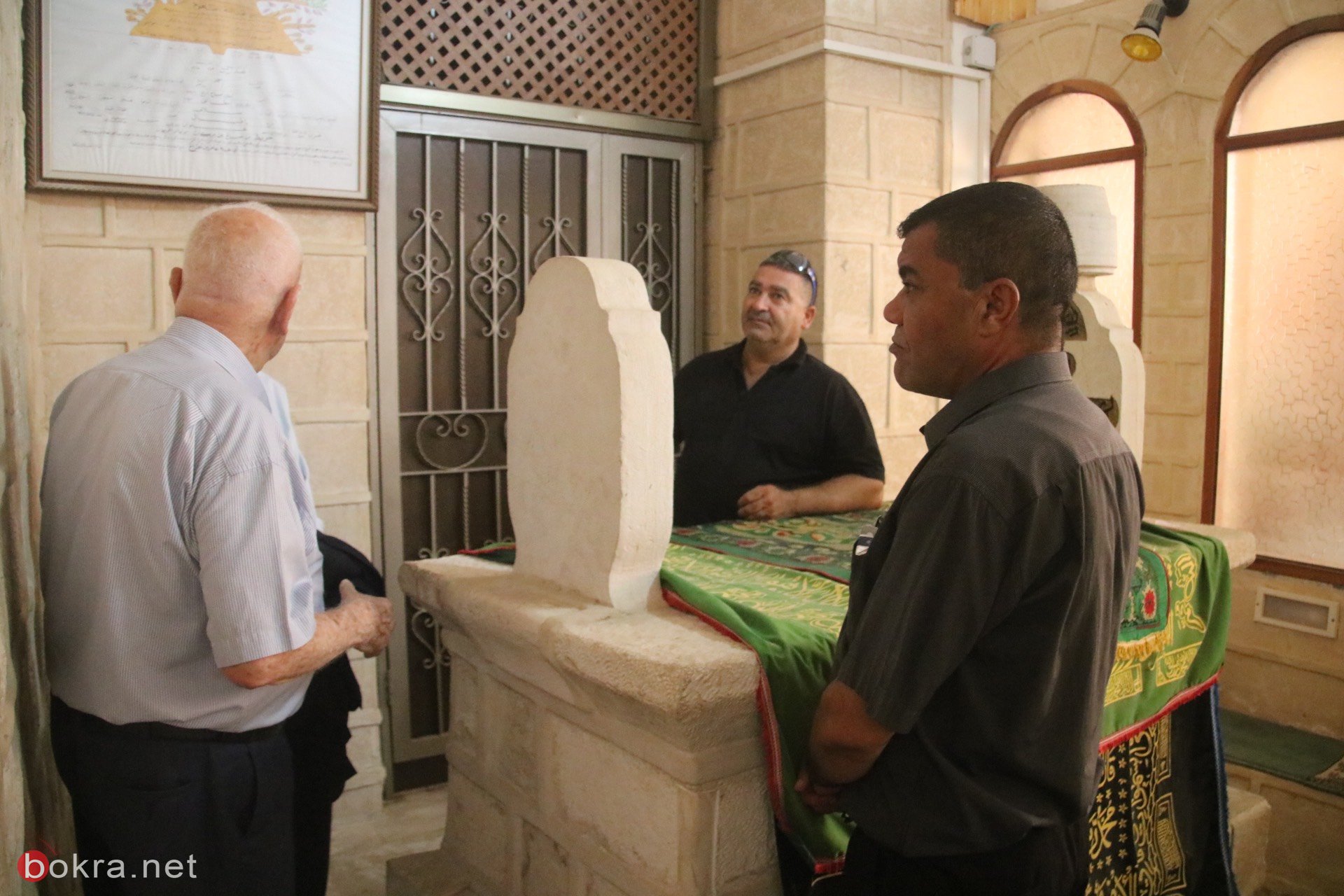السفير البريطاني الجديد نيل ويچن يزور الناصرة وهذا ما قاله لـ"بُكرا"-23
