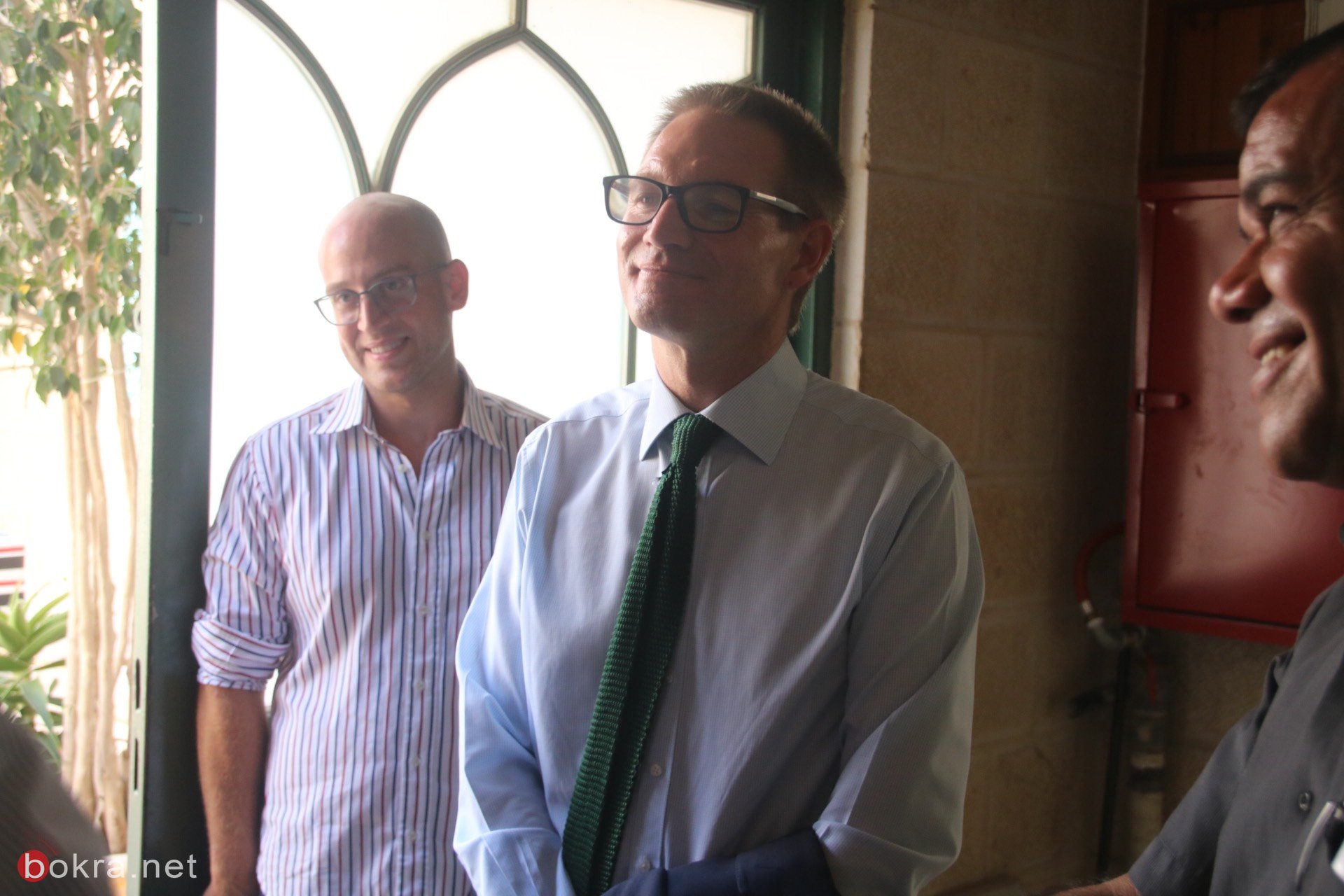 السفير البريطاني الجديد نيل ويچن يزور الناصرة وهذا ما قاله لـ"بُكرا"-26