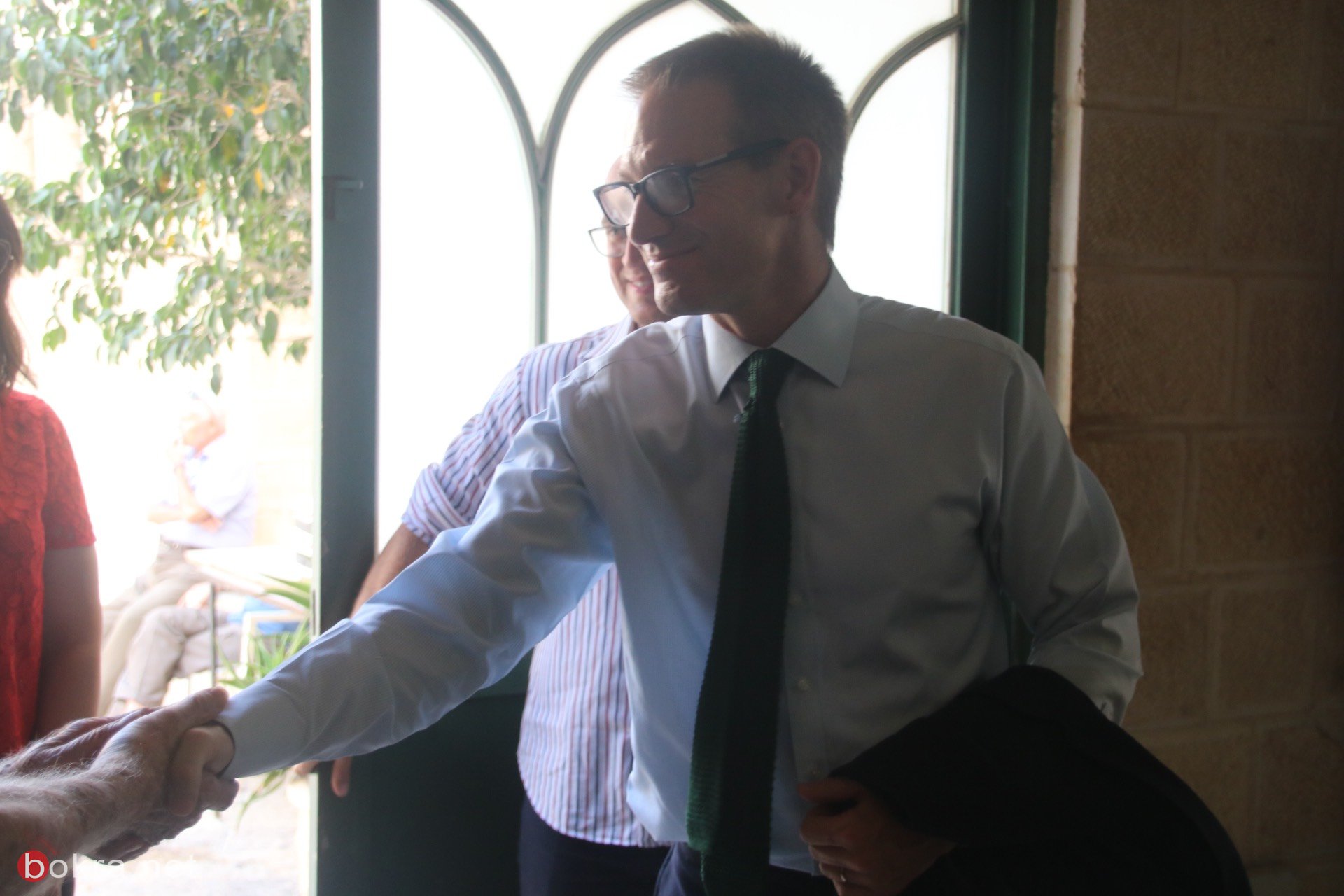 السفير البريطاني الجديد نيل ويچن يزور الناصرة وهذا ما قاله لـ"بُكرا"-29