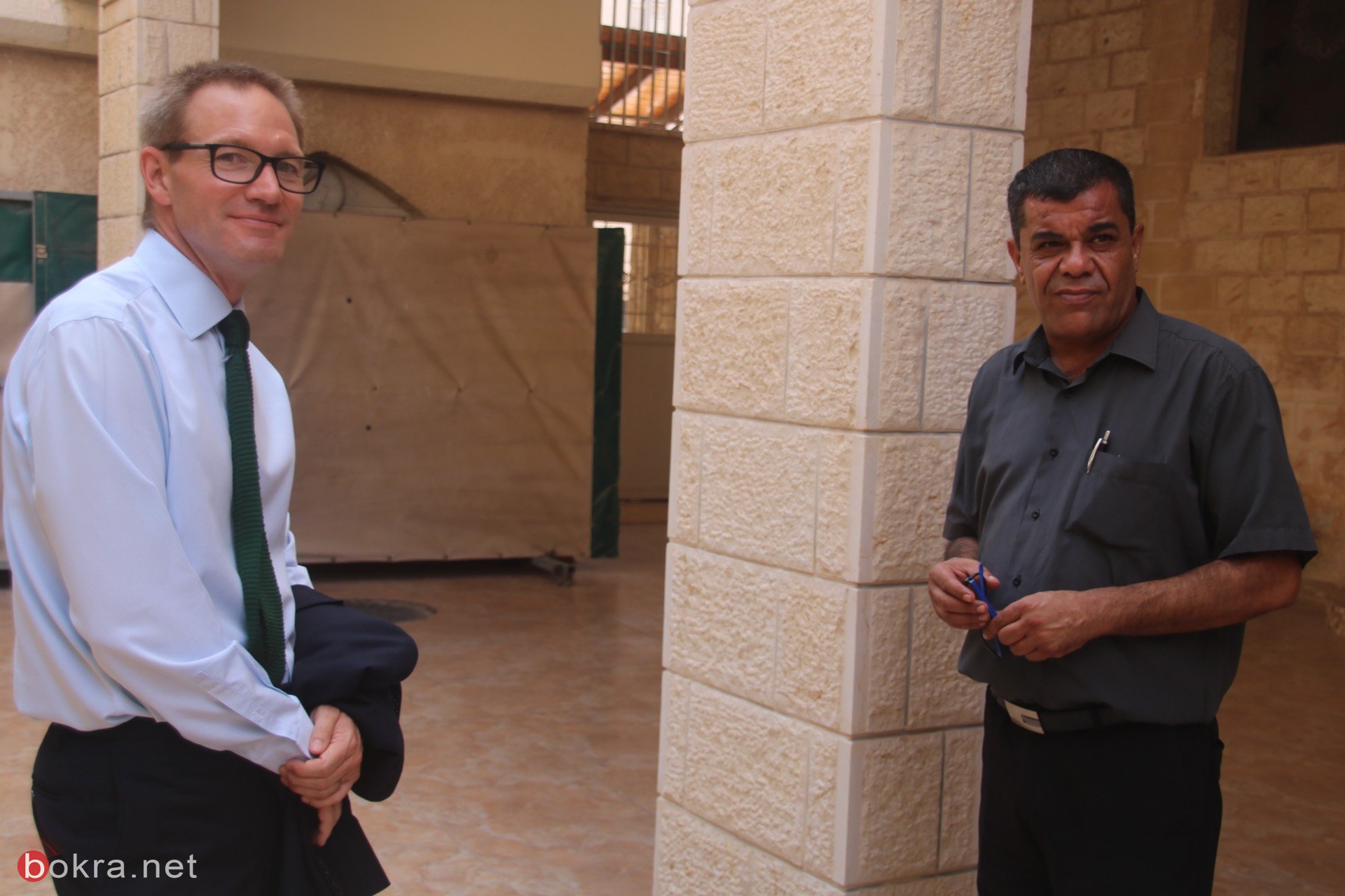 السفير البريطاني الجديد نيل ويچن يزور الناصرة وهذا ما قاله لـ"بُكرا"-42