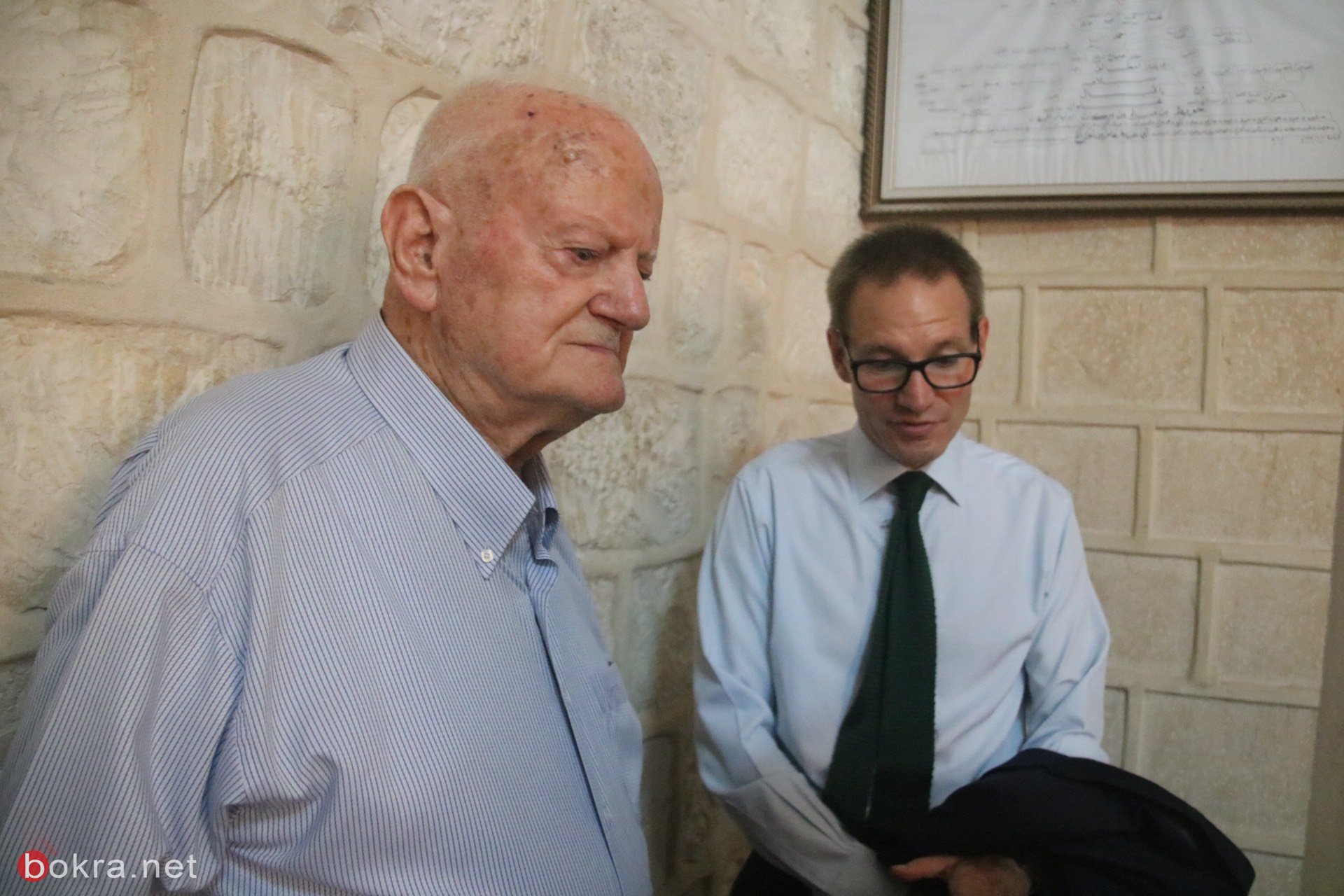 السفير البريطاني الجديد نيل ويچن يزور الناصرة وهذا ما قاله لـ"بُكرا"-53