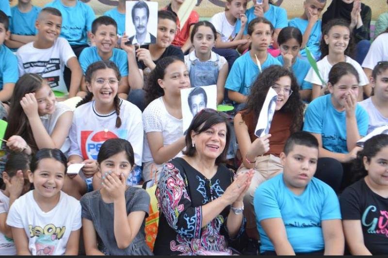 تقاعد مُبارك وإدارة جديدة مُباركة في المدرسة الجماهيريّة بئر الأمير - الناصرة-9