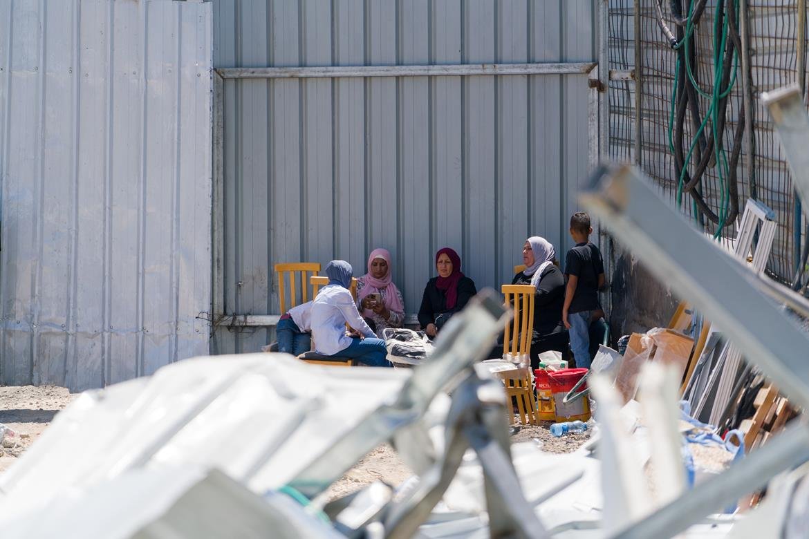 مكتب تنسيق الشؤون الإنسانية التابع للأمم المتحدة "أوتشا": الاحتلال هدم 50 مبنى في الضفة والقدس خلال أسبوعين من شهر آب-9