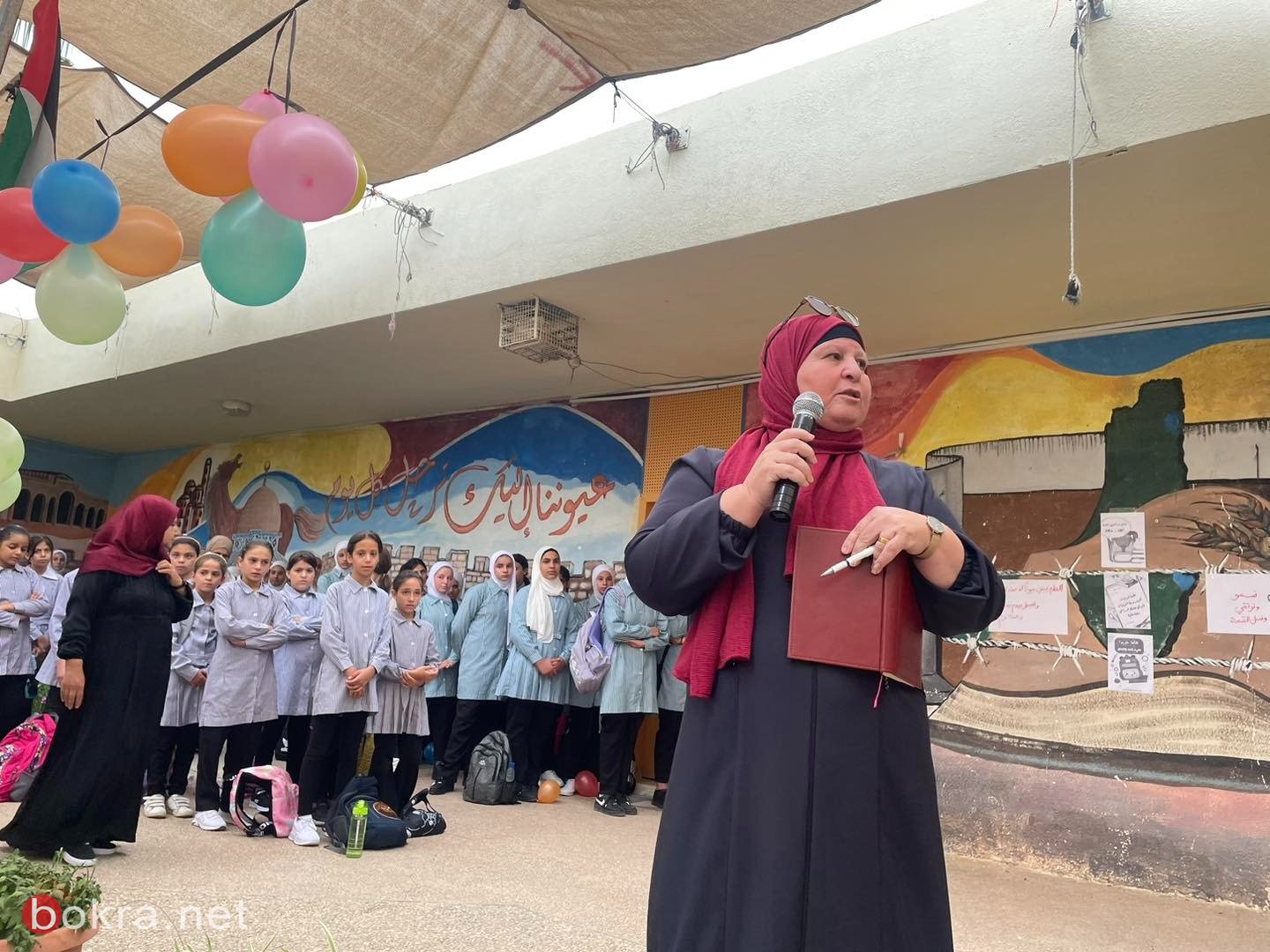 افتتاح العام الدراسي الجديد في الضفة الغربية وقطاع غزة-3