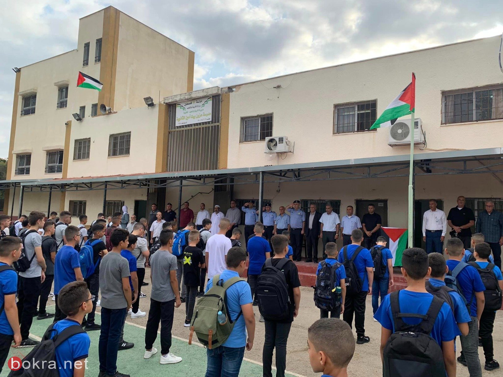 افتتاح العام الدراسي الجديد في الضفة الغربية وقطاع غزة-9