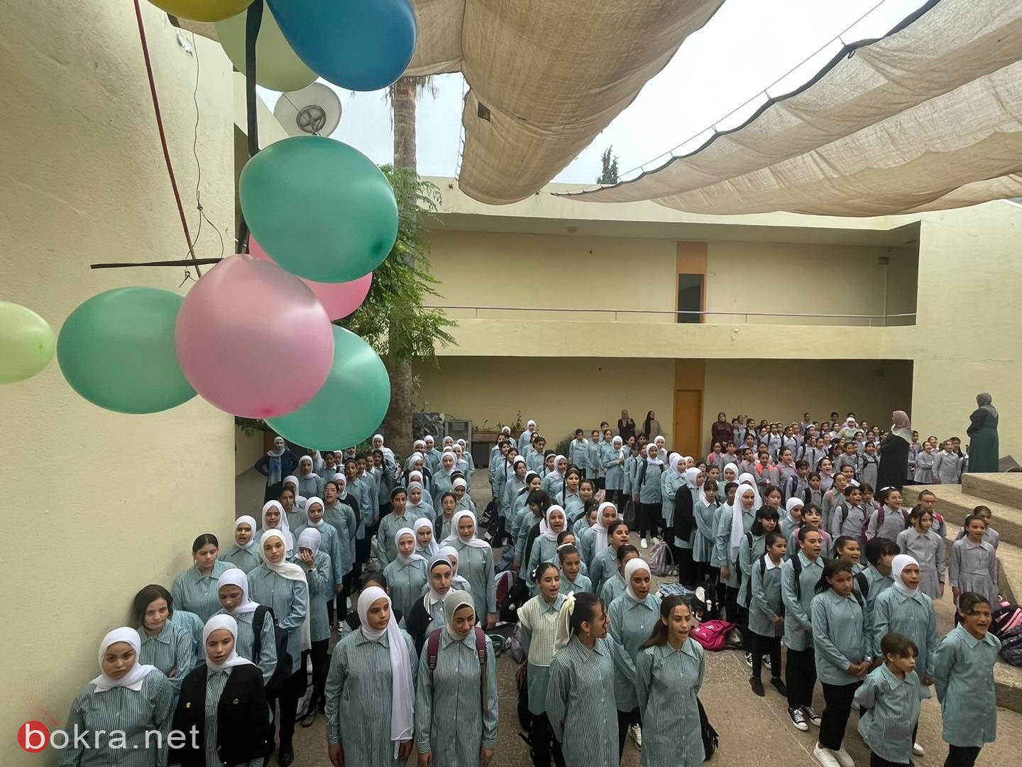 افتتاح العام الدراسي الجديد في الضفة الغربية وقطاع غزة-10