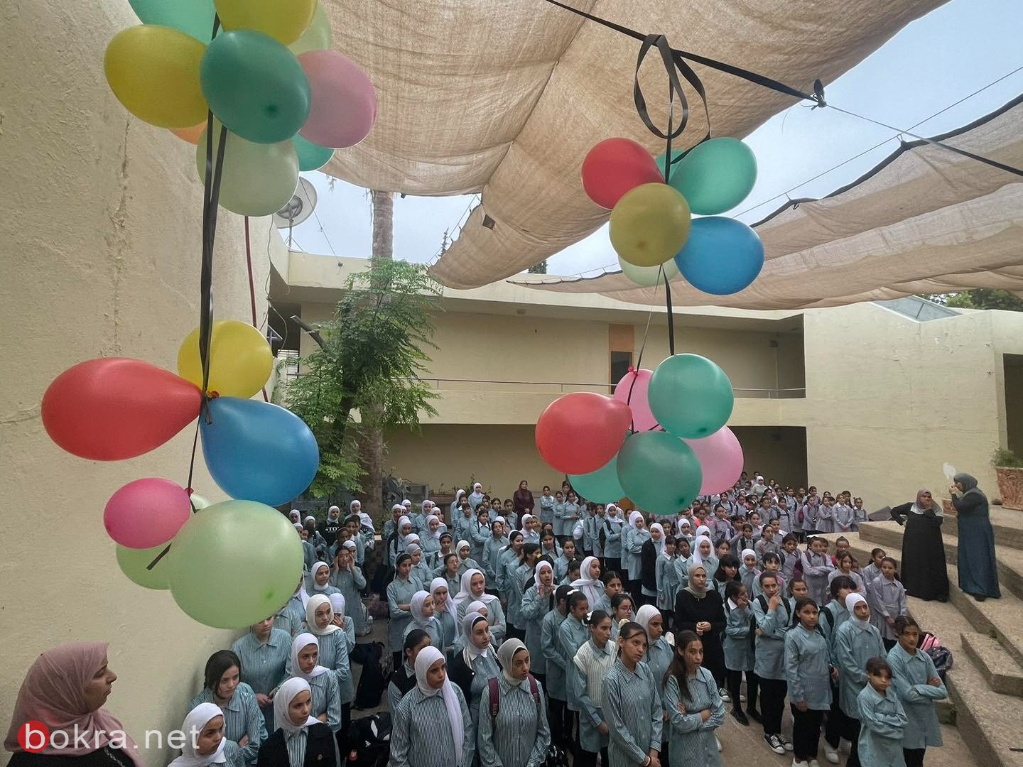 افتتاح العام الدراسي الجديد في الضفة الغربية وقطاع غزة-13